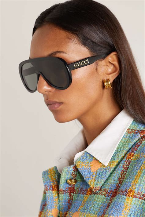 gucci oversized d-frame acetate sunglasses|are Gucci sunglasses polarized.